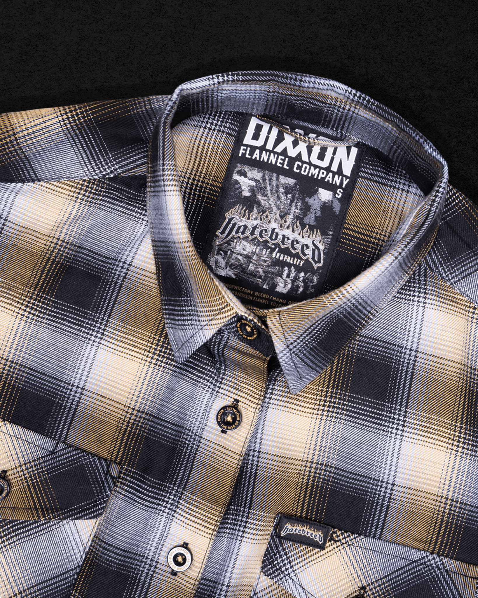 Women's Hatebreed Rise of Brutality Flannel - Dixxon Flannel Co.