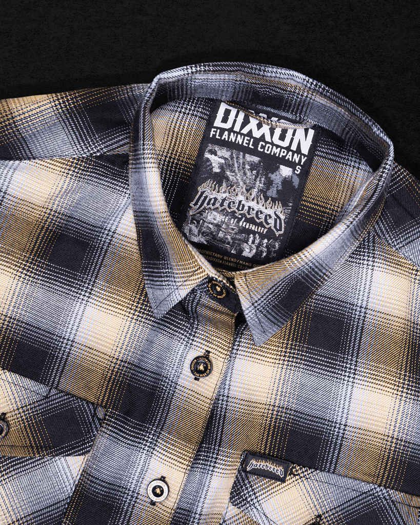 Women's Hatebreed Rise of Brutality Flannel - Dixxon Flannel Co.
