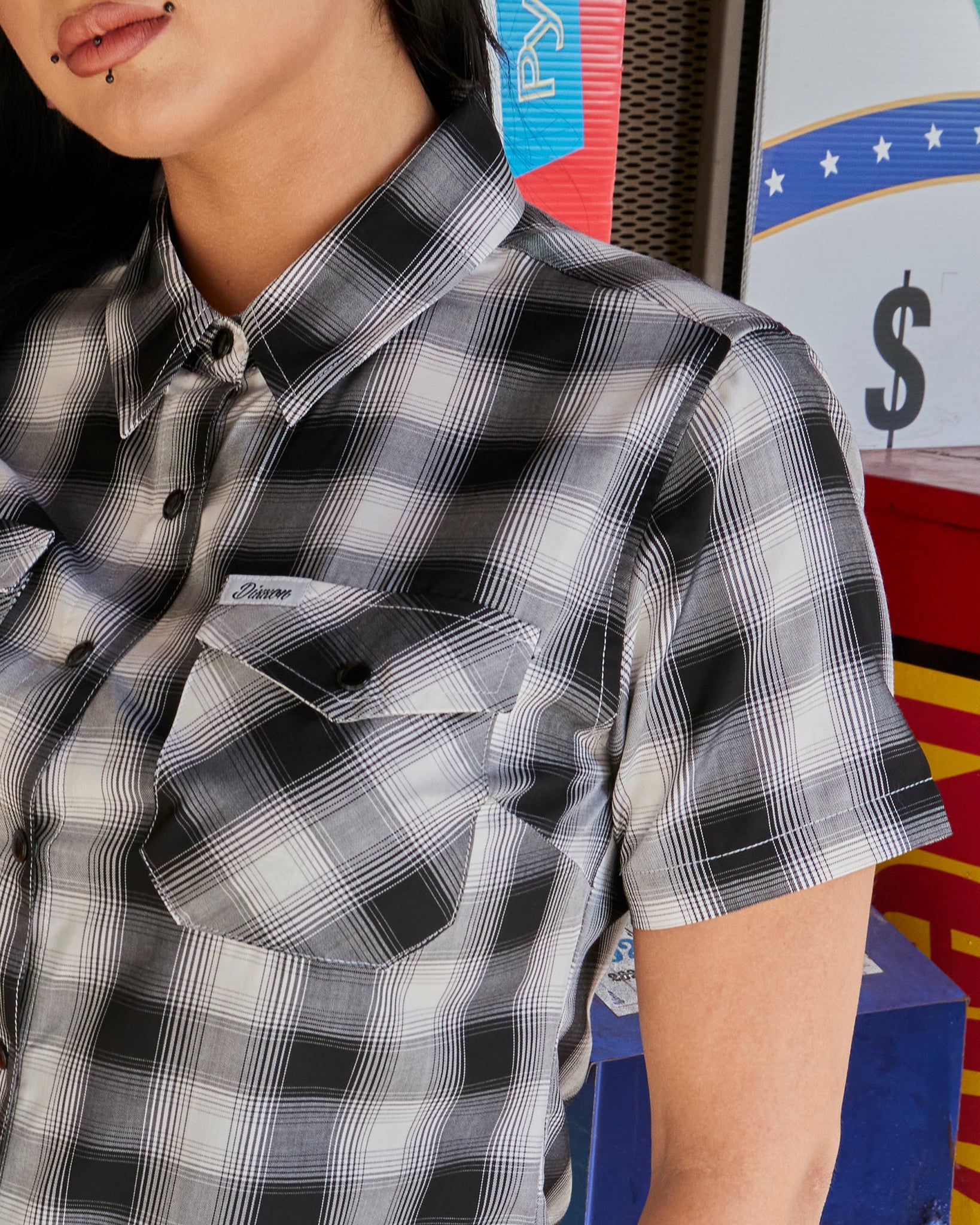 Women's Hawthorne Bamboo Short Sleeve - Dixxon Flannel Co.