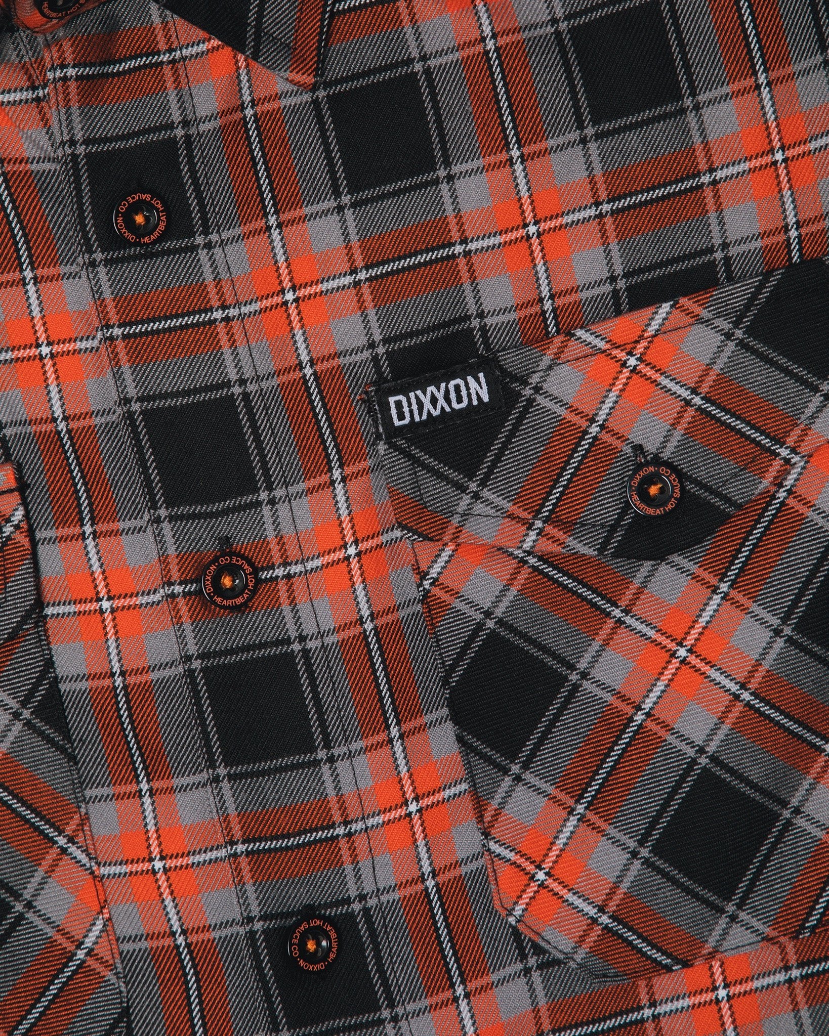 Women's Heartbeat Hot Sauce Flannel - Dixxon Flannel Co.