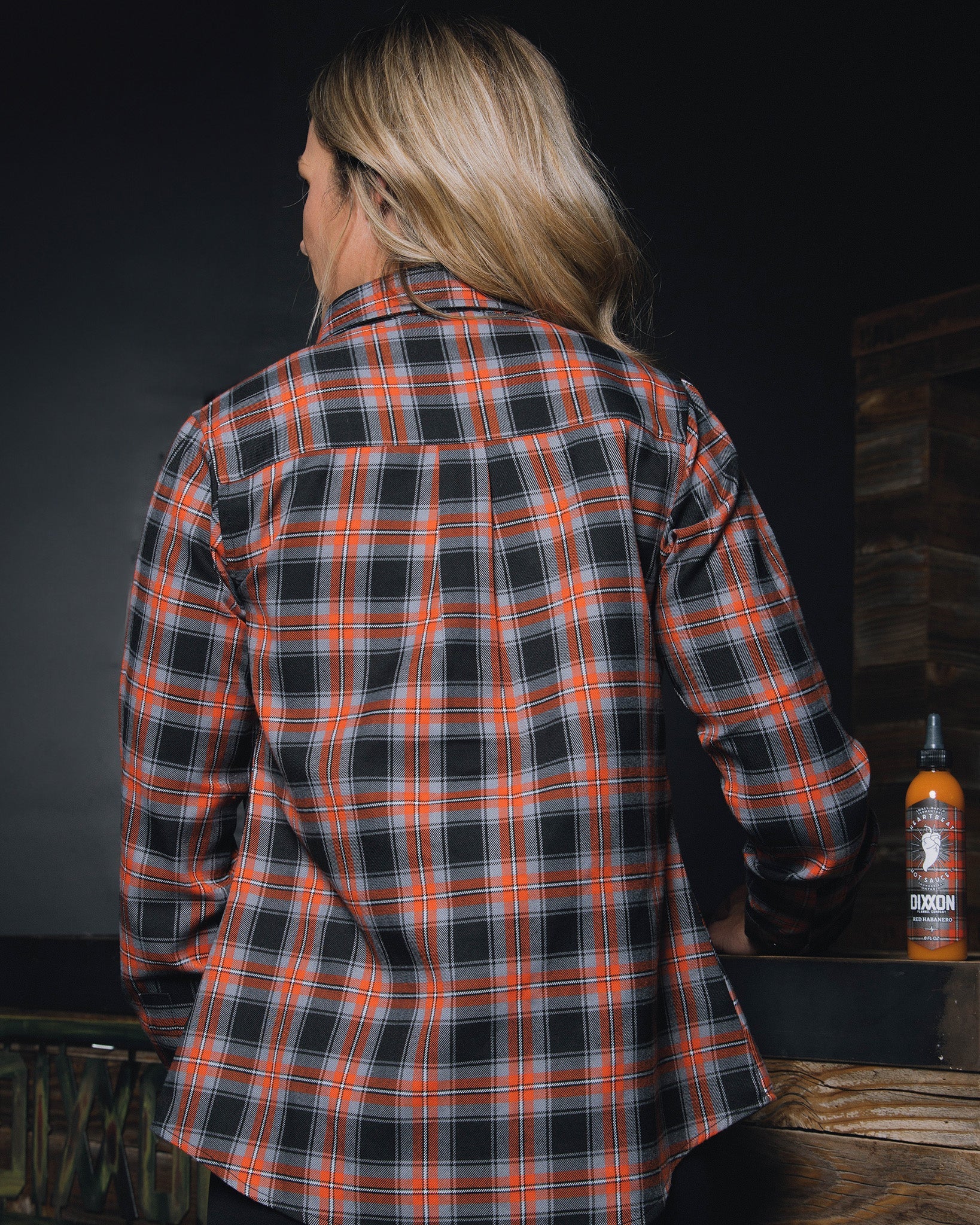 Women's Heartbeat Hot Sauce Flannel - Dixxon Flannel Co.