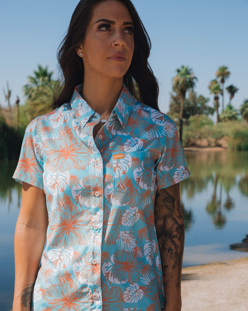 Women's Indo Short Sleeve - Dixxon Flannel Co.