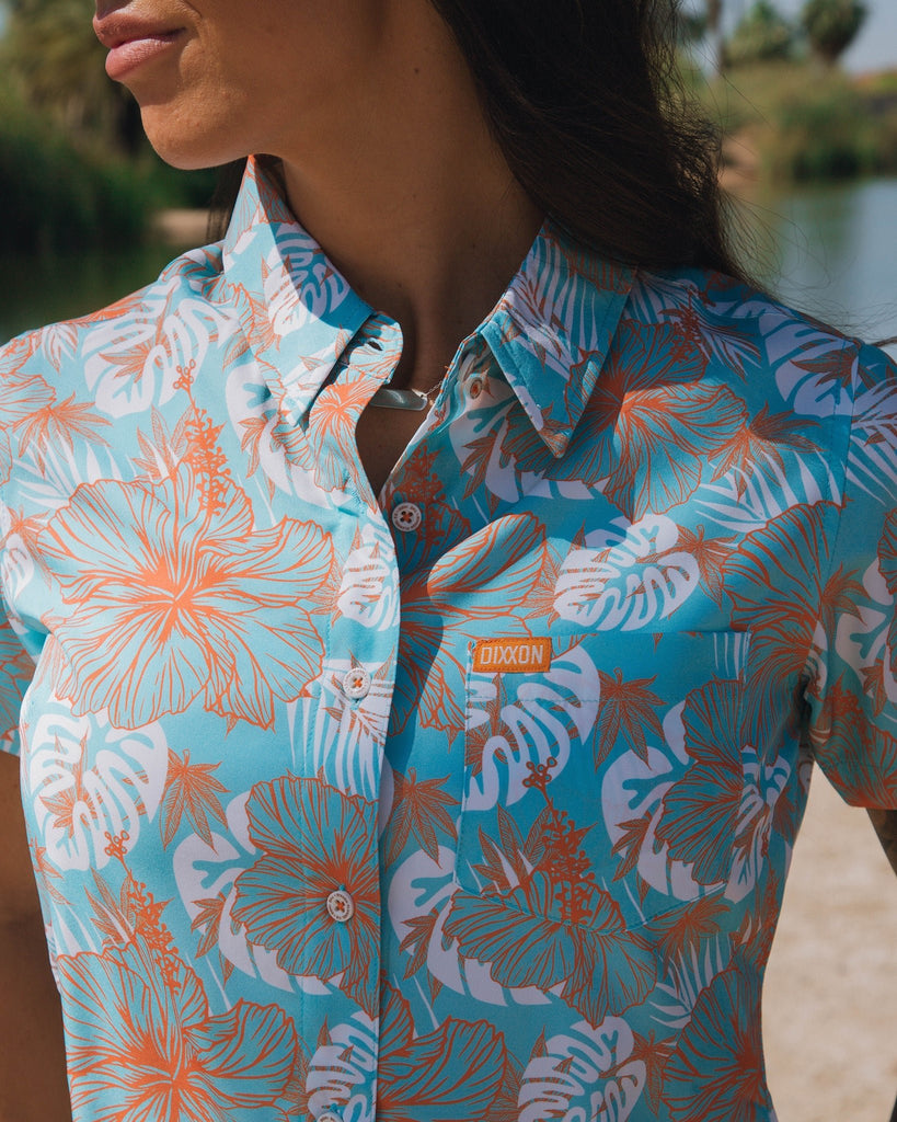 Women's Indo Short Sleeve - Dixxon Flannel Co.