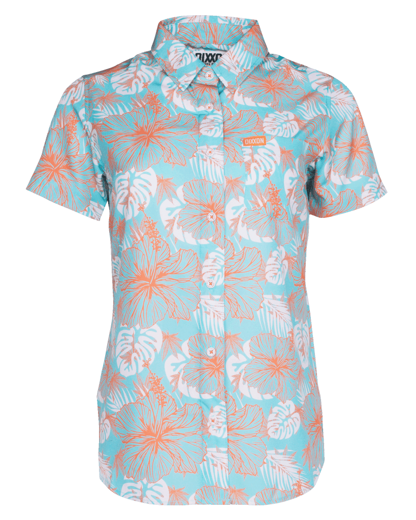 Women's Indo Short Sleeve - Dixxon Flannel Co.