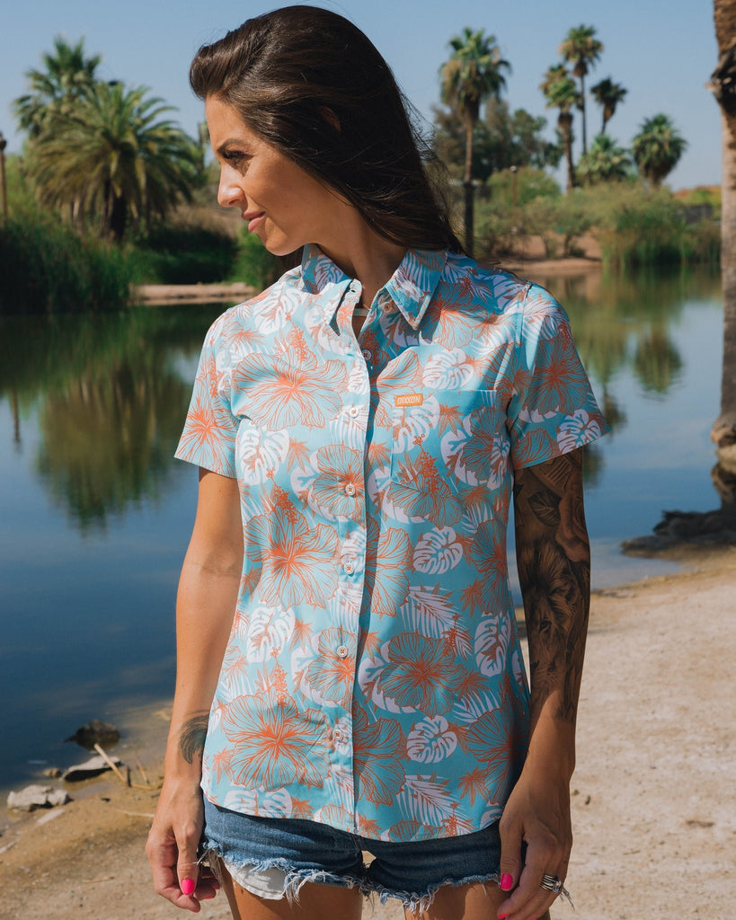 Women's Indo Short Sleeve - Dixxon Flannel Co.