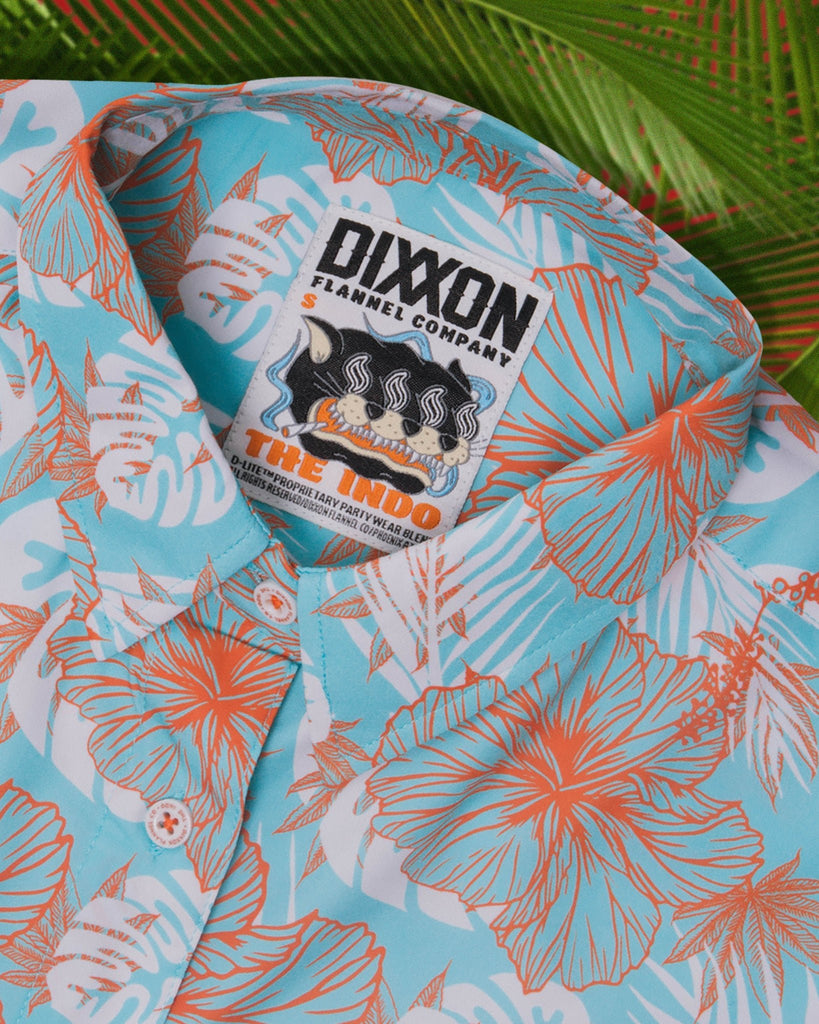 Women's Indo Short Sleeve - Dixxon Flannel Co.
