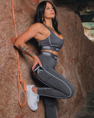 Women's Jane Leggings - Gray - Dixxon Flannel Co.