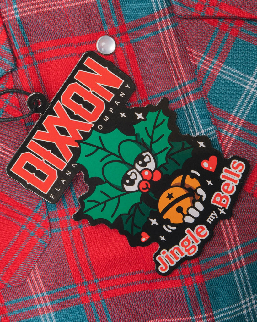 Women's Jingle Bells Flannel - Dixxon Flannel Co.