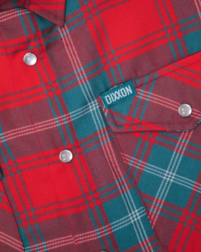Women's Jingle Bells Flannel - Dixxon Flannel Co.