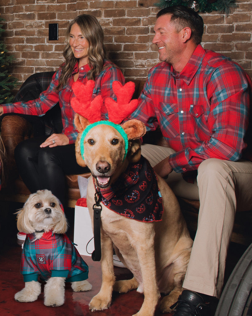 Women's Jingle Bells Flannel - Dixxon Flannel Co.
