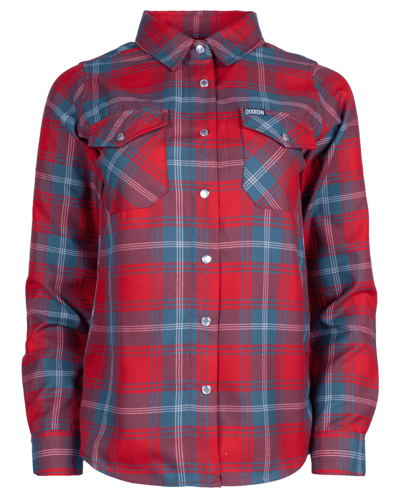 Women's Jingle Bells Flannel - Dixxon Flannel Co.