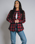 Women's Johnny Sherpa Lined Flannel - Dixxon Flannel Co.