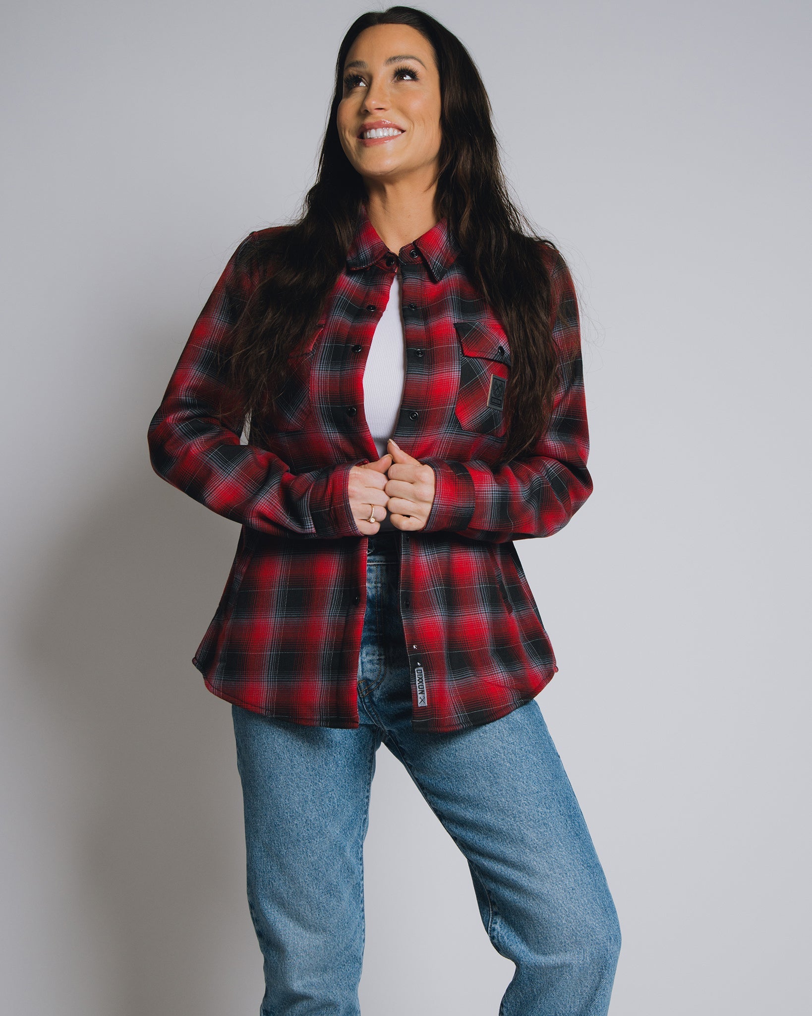 Women's Johnny Sherpa Lined Flannel - Dixxon Flannel Co.
