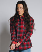Women's Johnny Sherpa Lined Flannel - Dixxon Flannel Co.