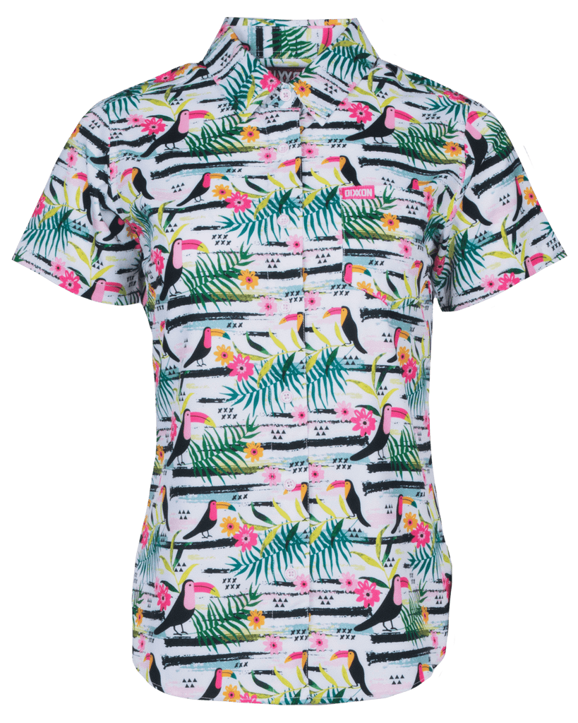 Women's Jungle Short Sleeve - Dixxon Flannel Co.