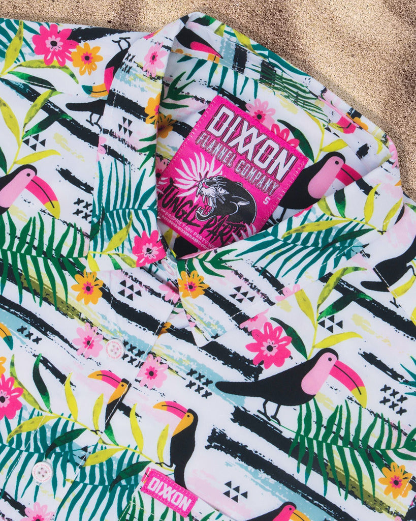 Women's Jungle Short Sleeve - Dixxon Flannel Co.