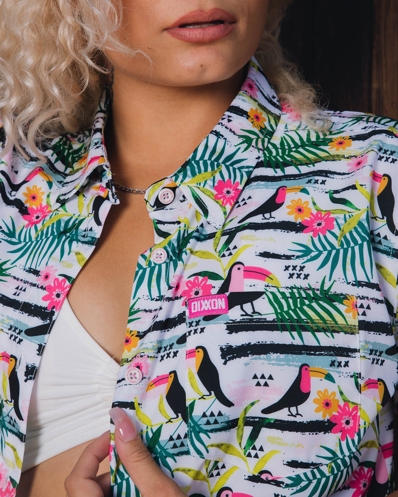 Women's Jungle Short Sleeve - Dixxon Flannel Co.
