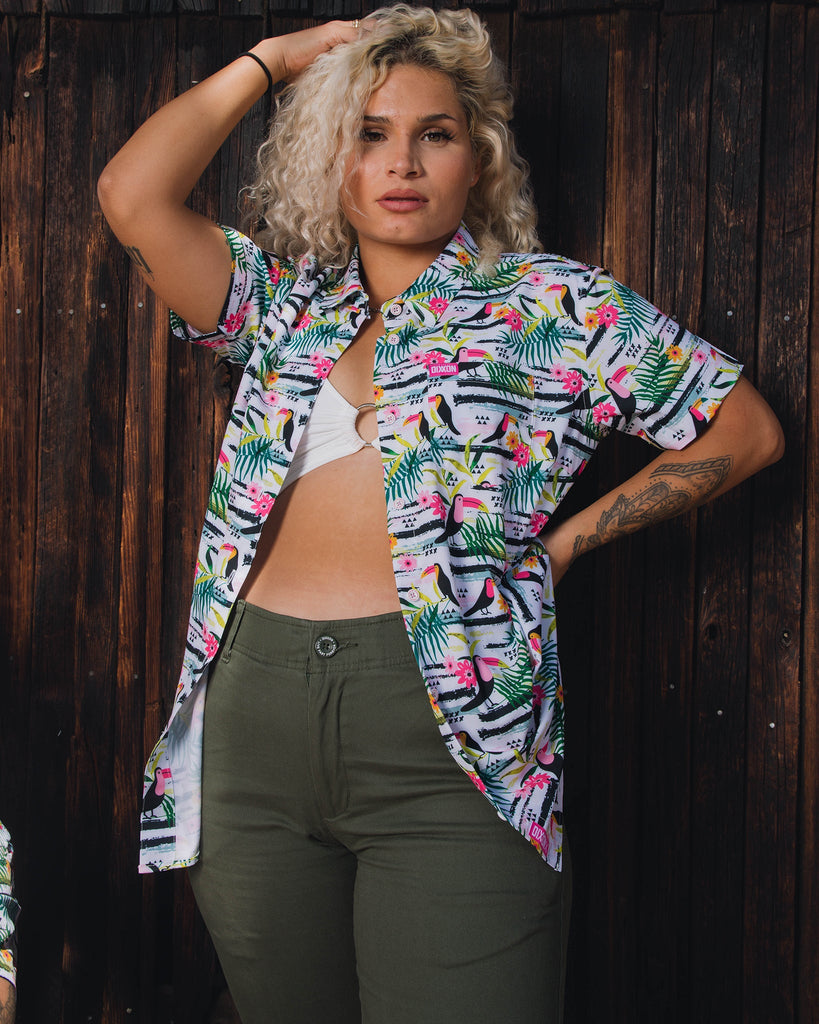 Women's Jungle Short Sleeve - Dixxon Flannel Co.