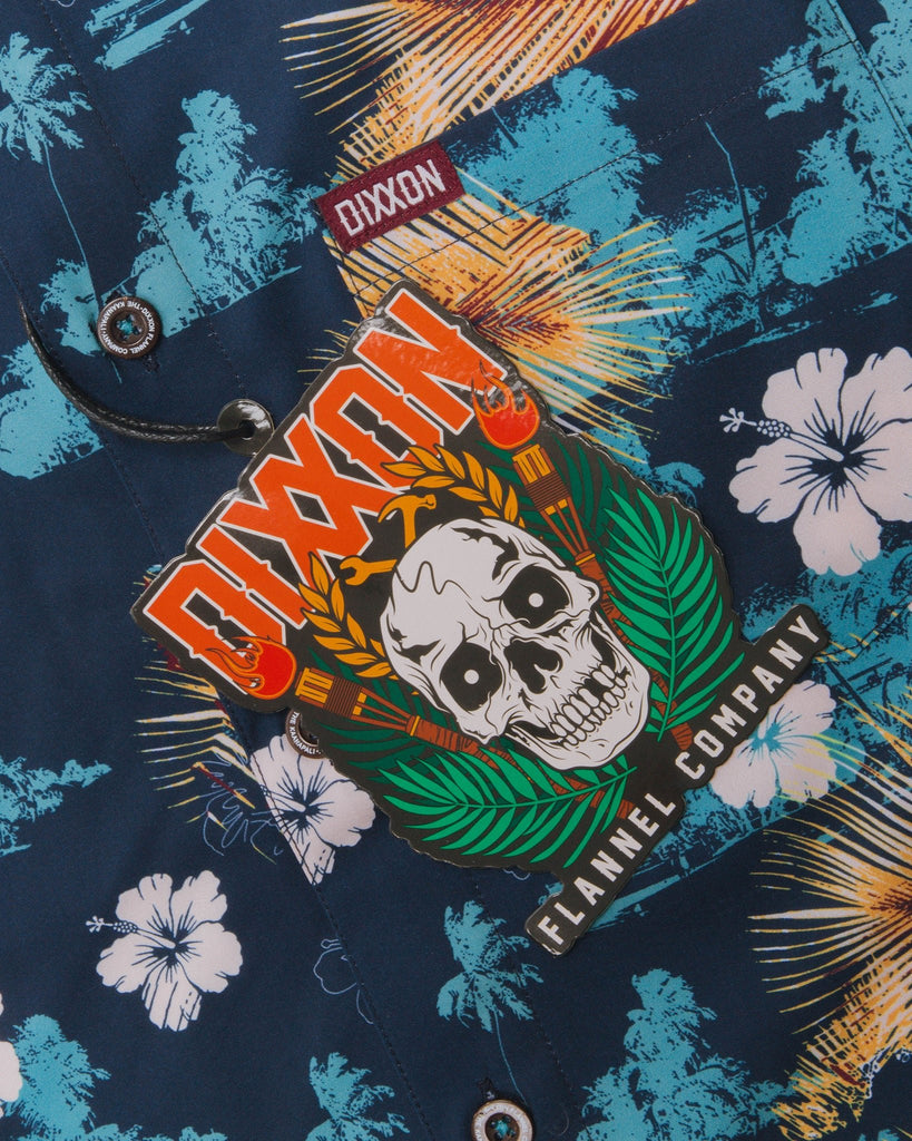 Women's Kanapali Short Sleeve - Dixxon Flannel Co.