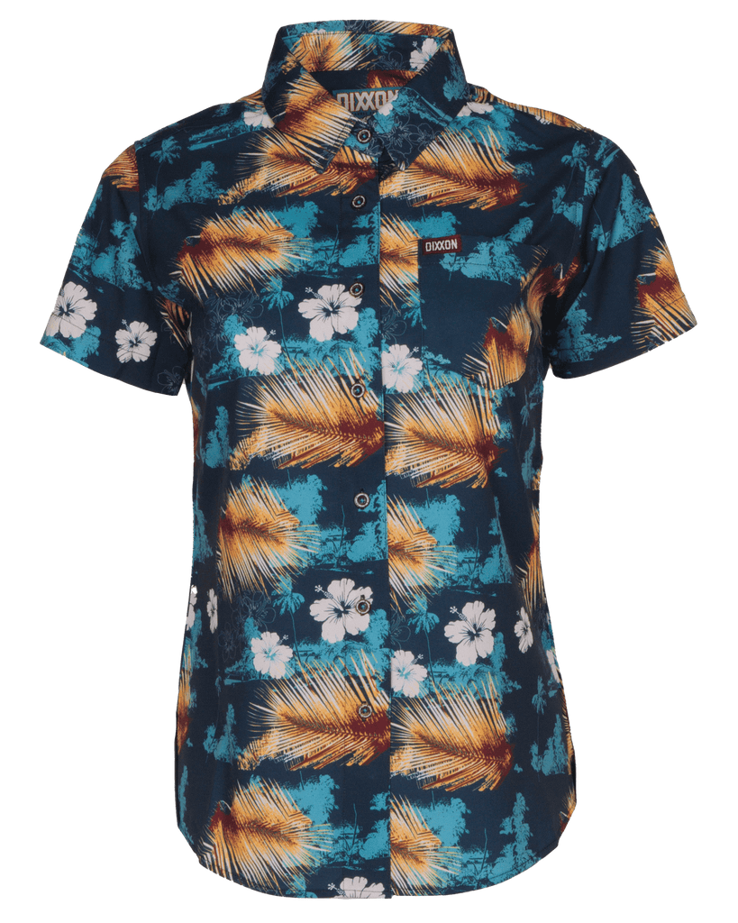 Women's Kanapali Short Sleeve - Dixxon Flannel Co.