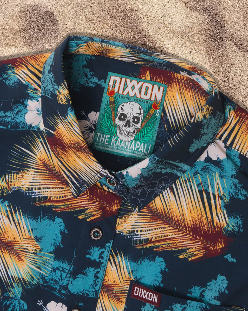 Women's Kanapali Short Sleeve - Dixxon Flannel Co.