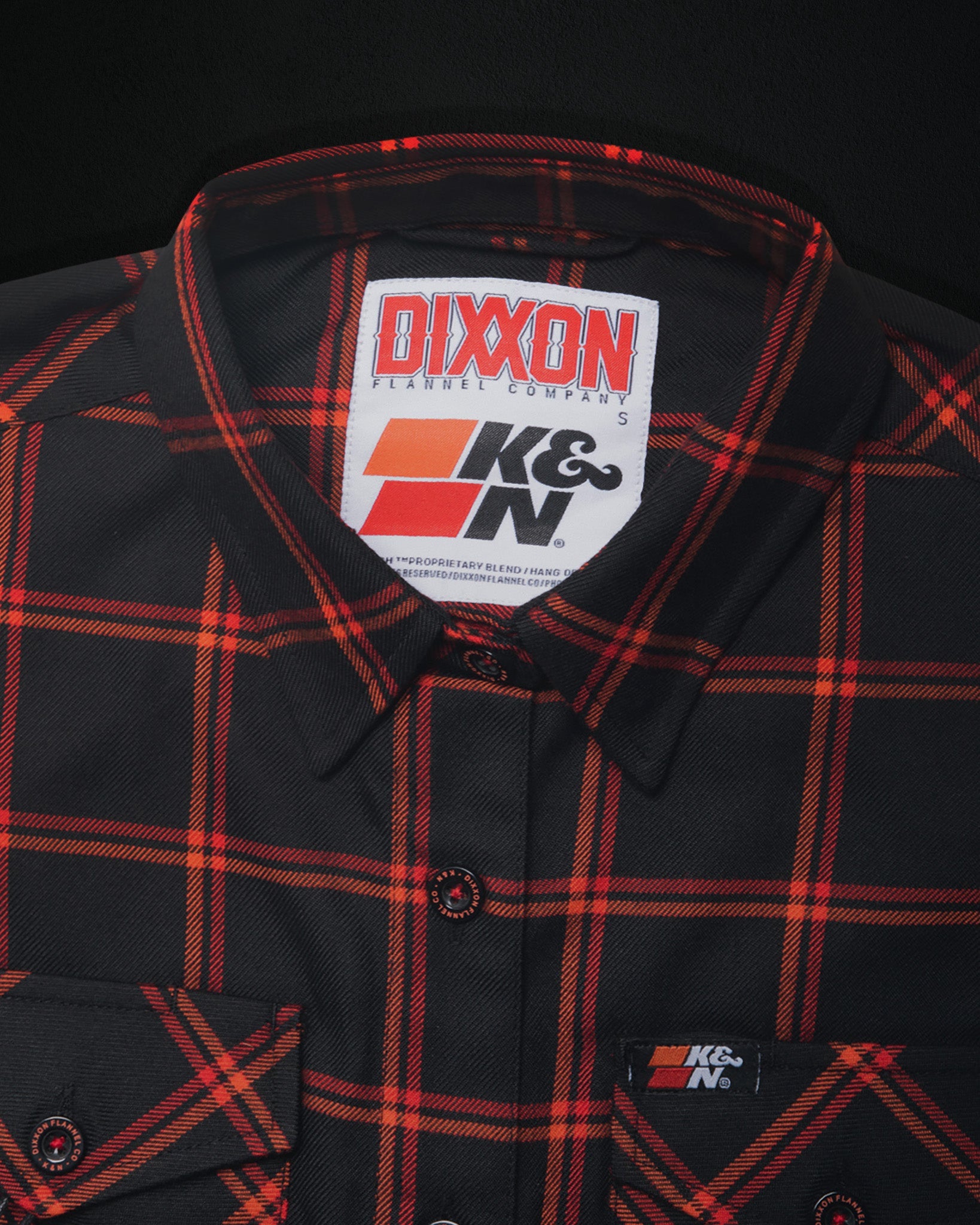 Women's K&N Filters Flannel - Dixxon Flannel Co.
