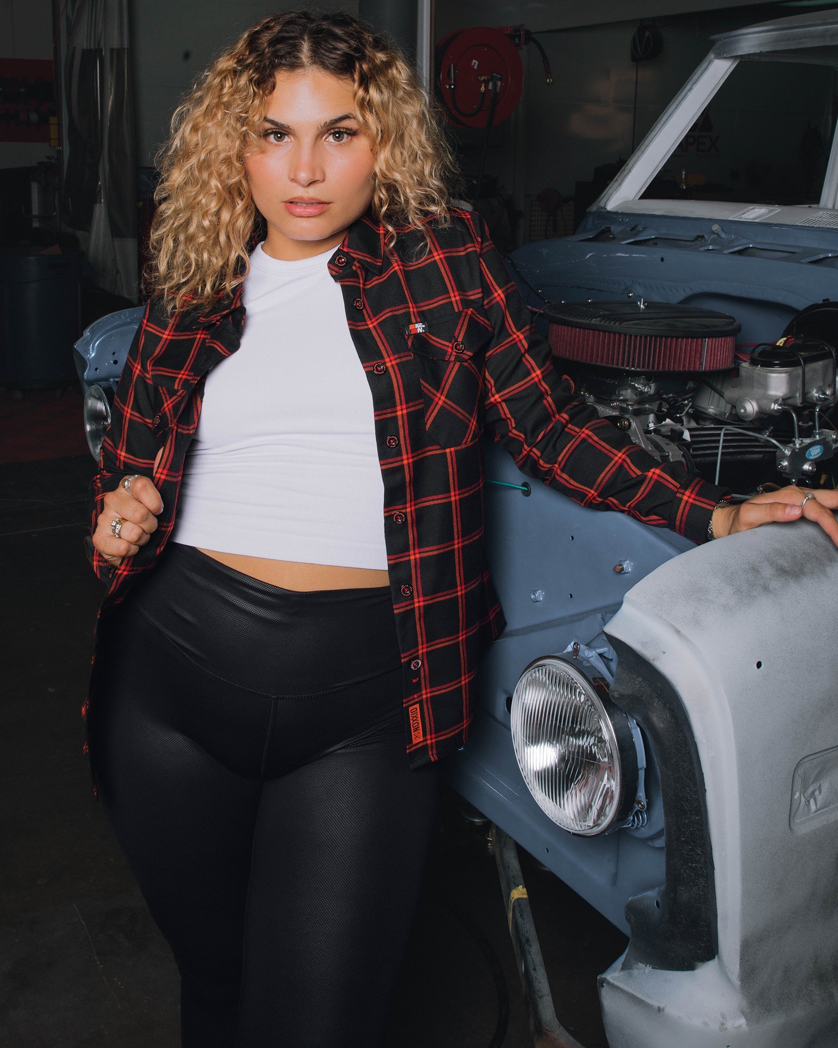 Women's K&N Filters Flannel - Dixxon Flannel Co.
