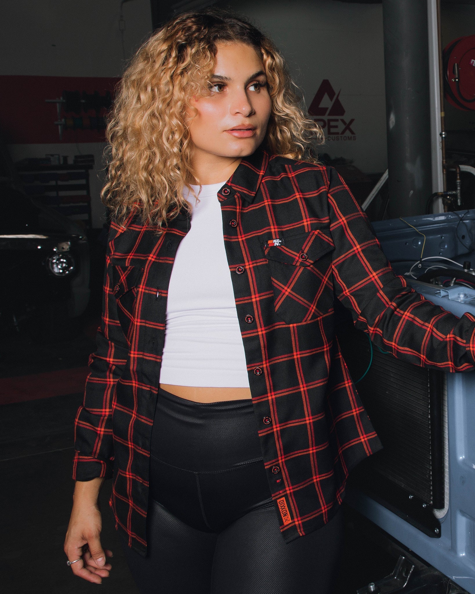 Women's K&N Filters Flannel - Dixxon Flannel Co.