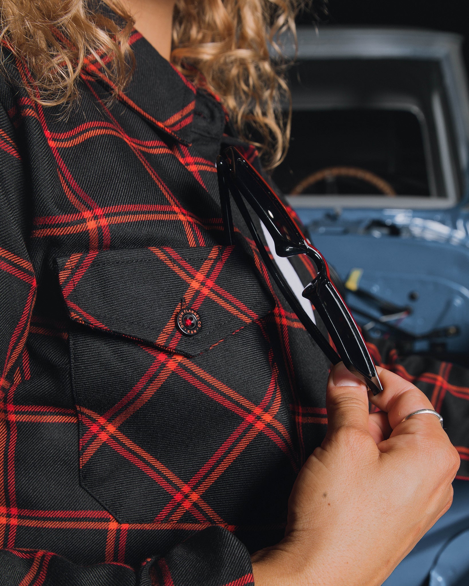 Women's K&N Filters Flannel - Dixxon Flannel Co.