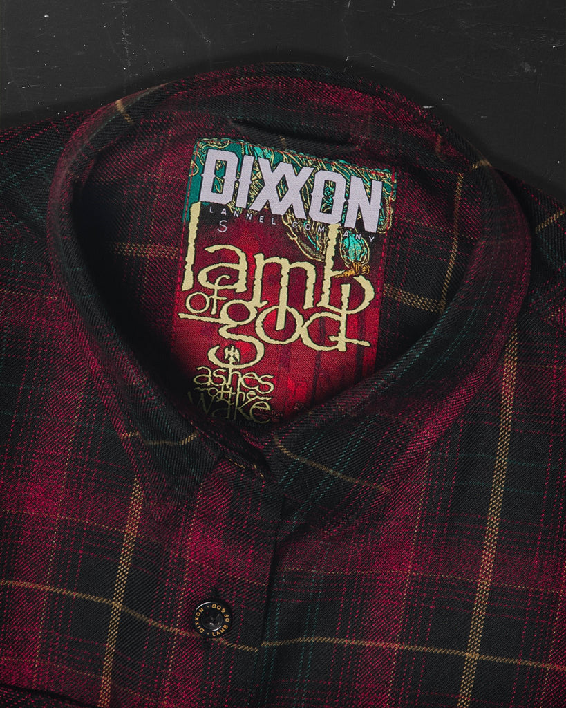 Women's Lamb of God Ashes Flannel - Dixxon Flannel Co.
