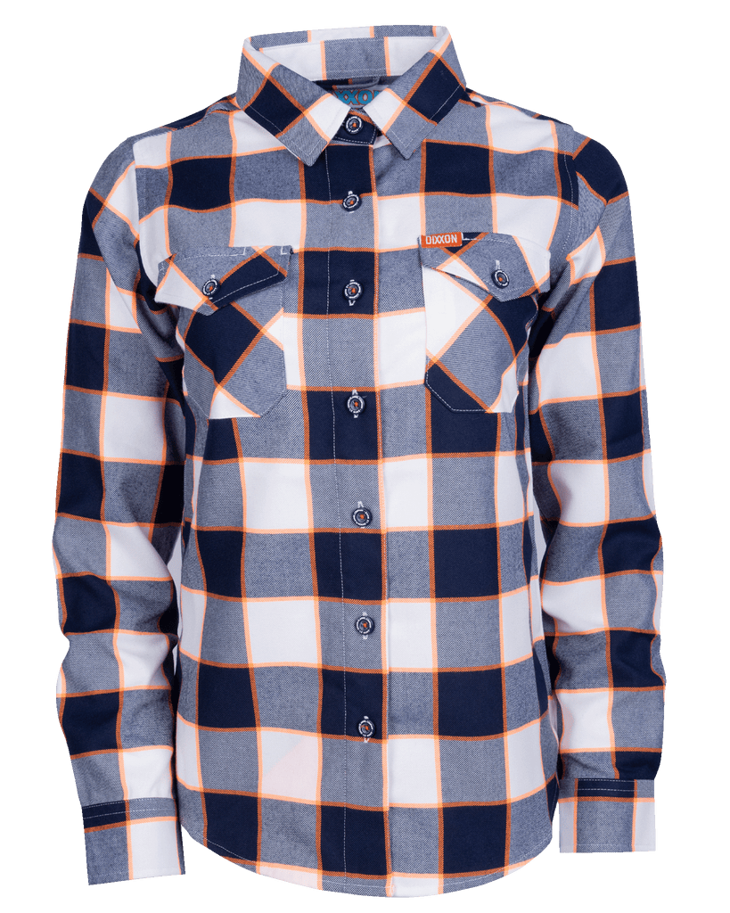 Women's Le Mans 10 YR Flannel - Dixxon Flannel Co.