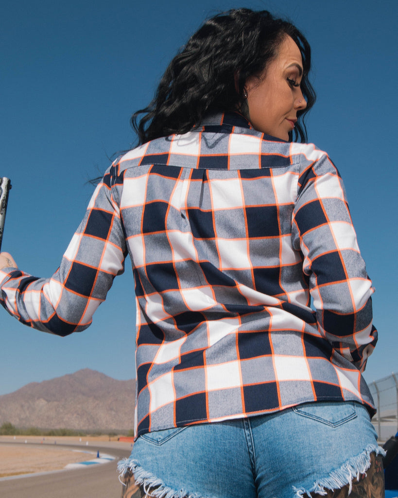Women's Le Mans 10 YR Flannel - Dixxon Flannel Co.