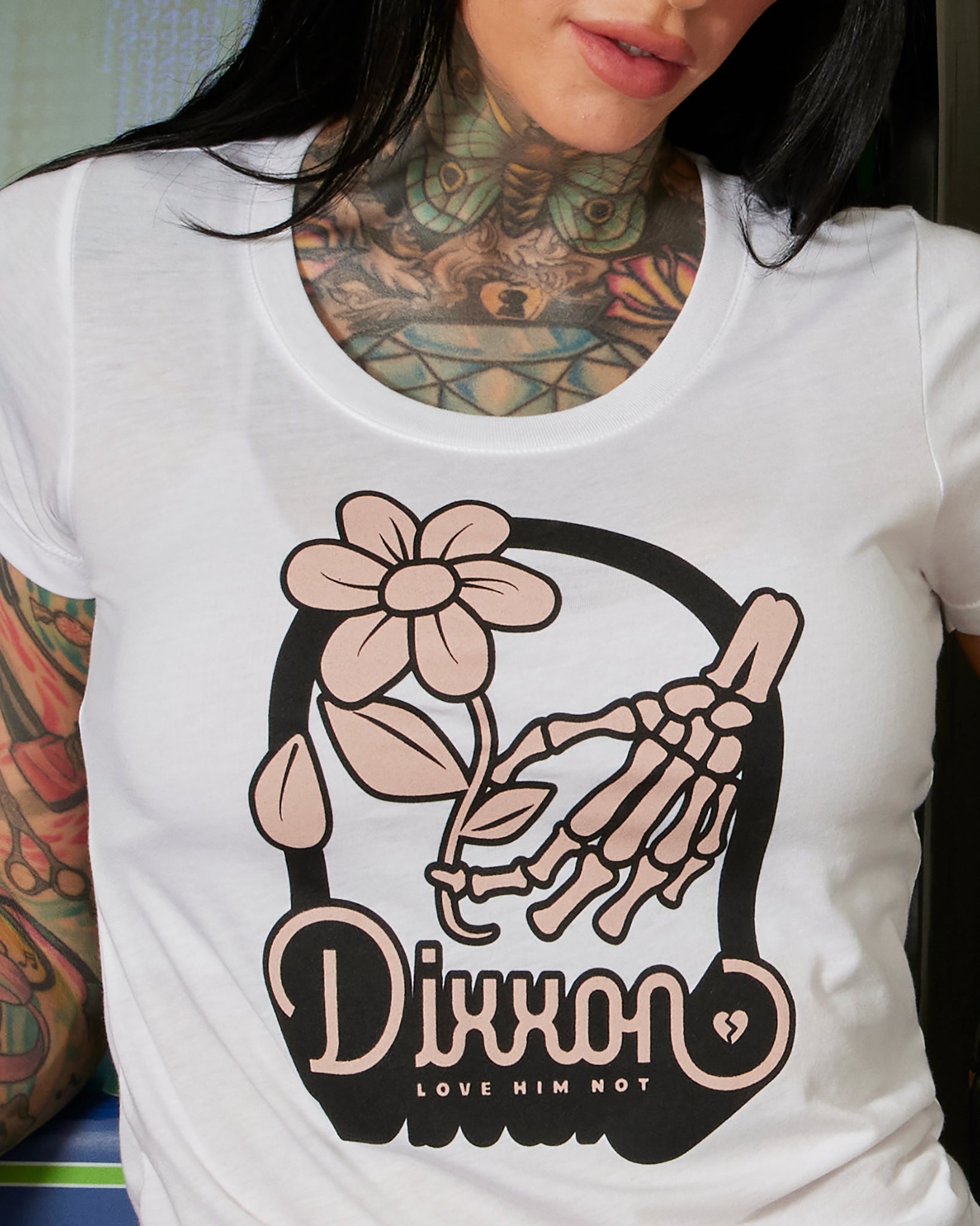 Women's Love Him Not Tee - Dixxon Flannel Co.