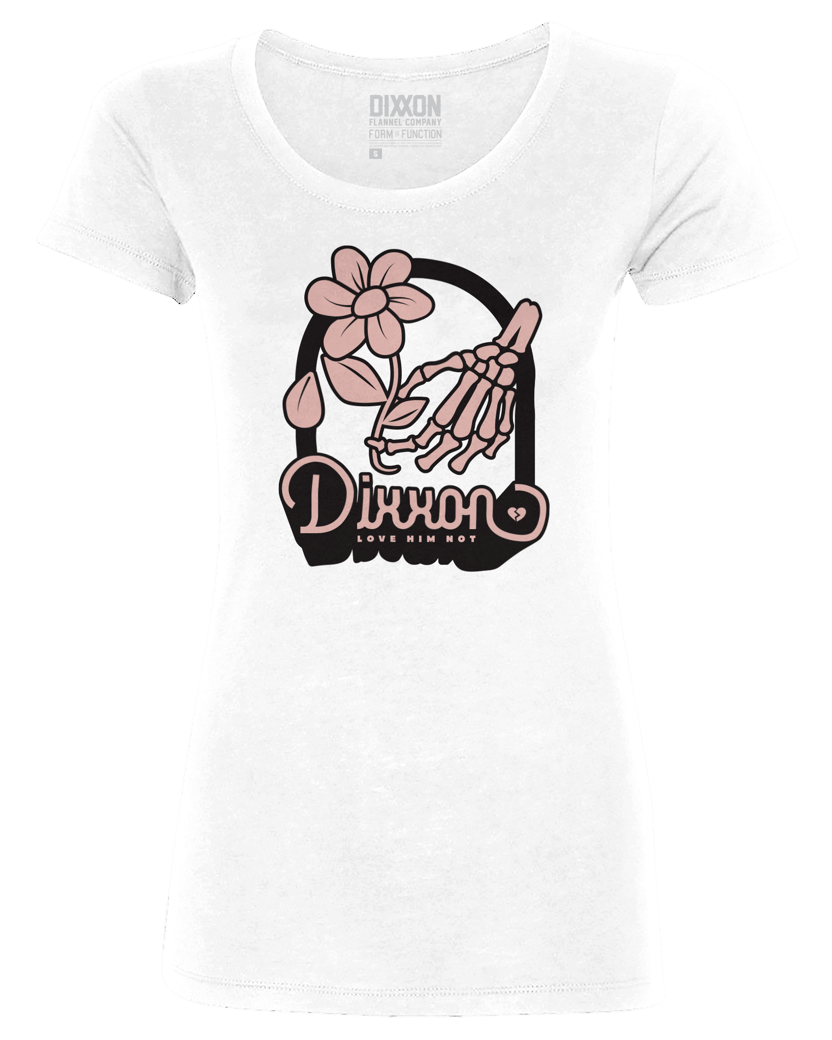Women's Love Him Not Tee - Dixxon Flannel Co.