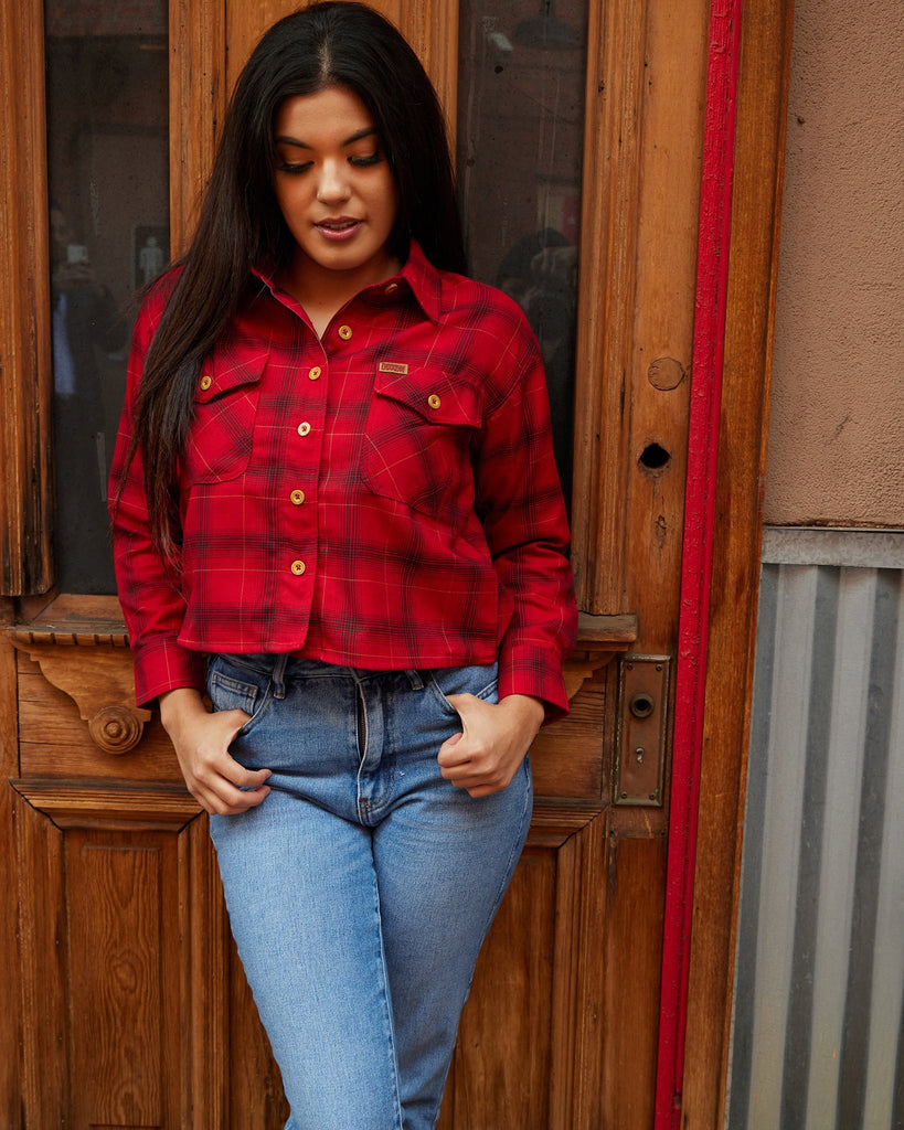 Women's Loveless Crop Flannel - Dixxon Flannel Co.