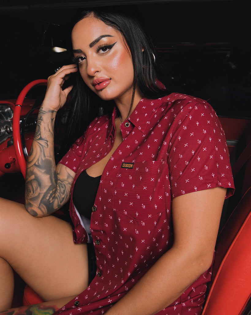 Women's Lowrider 10 YR Short Sleeve - Dixxon Flannel Co.