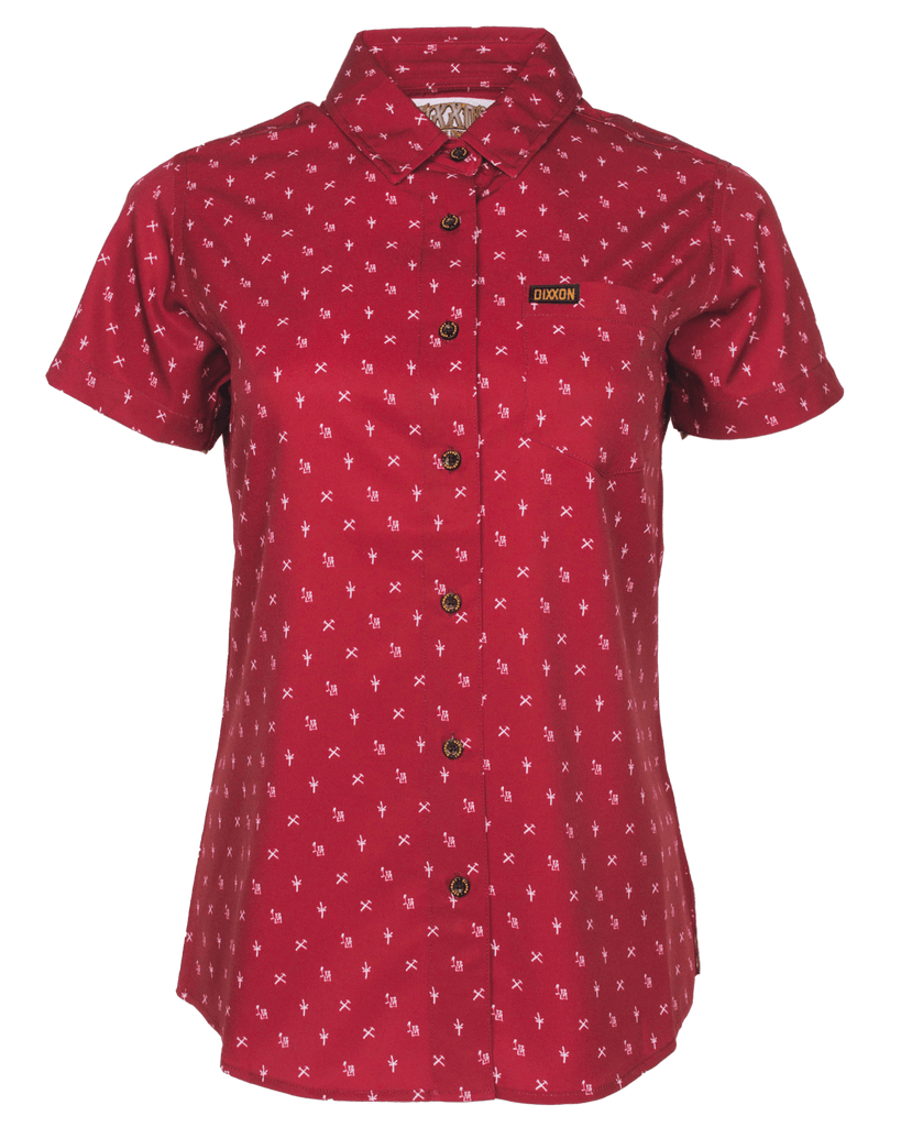 Women's Lowrider 10 YR Short Sleeve - Dixxon Flannel Co.