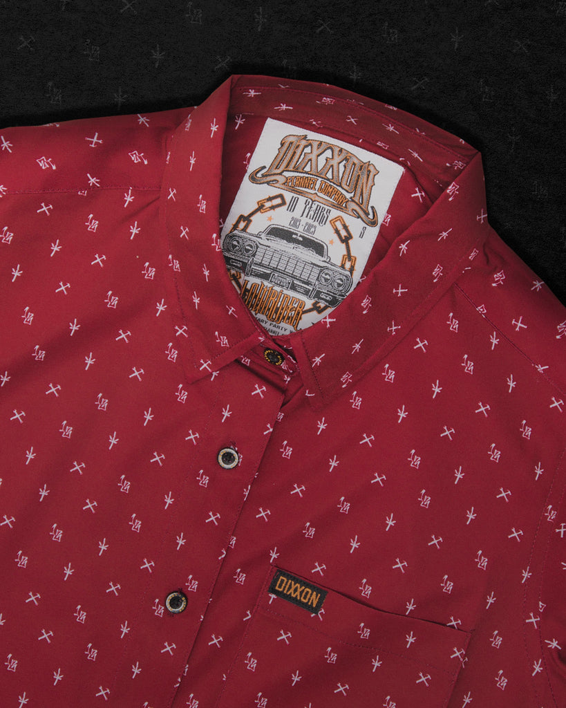 Women's Lowrider 10 YR Short Sleeve - Dixxon Flannel Co.