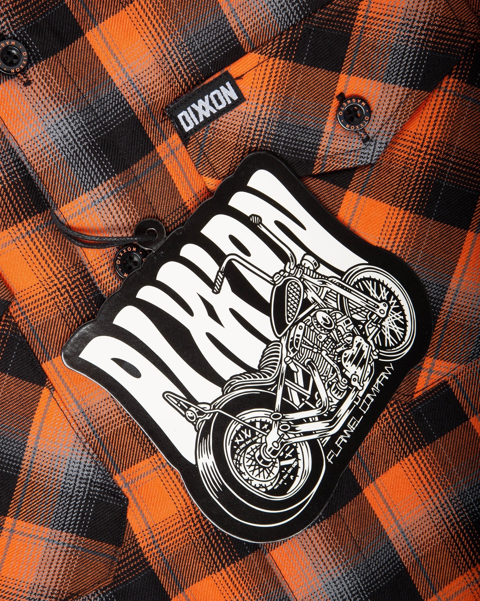 Women's Magneto Flannel - Dixxon Flannel Co.