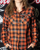 Women's Magneto Flannel - Dixxon Flannel Co.