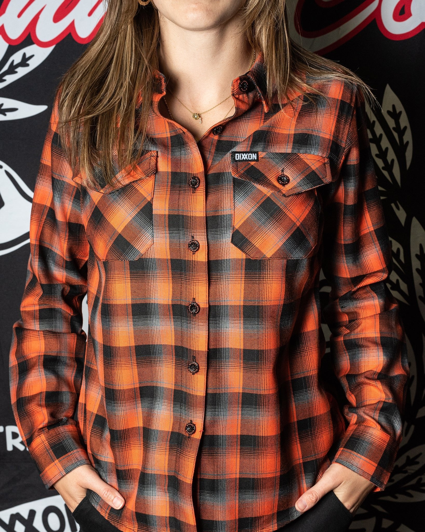 Women's Magneto Flannel - Dixxon Flannel Co.