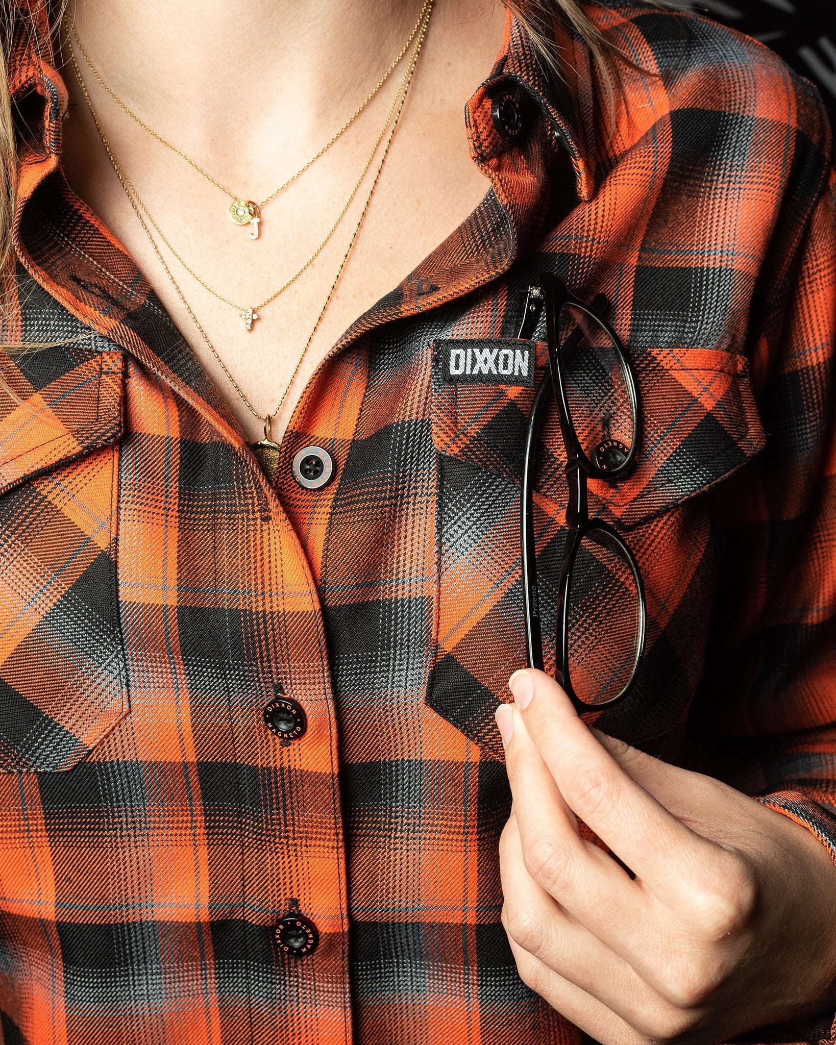 Women's Magneto Flannel - Dixxon Flannel Co.