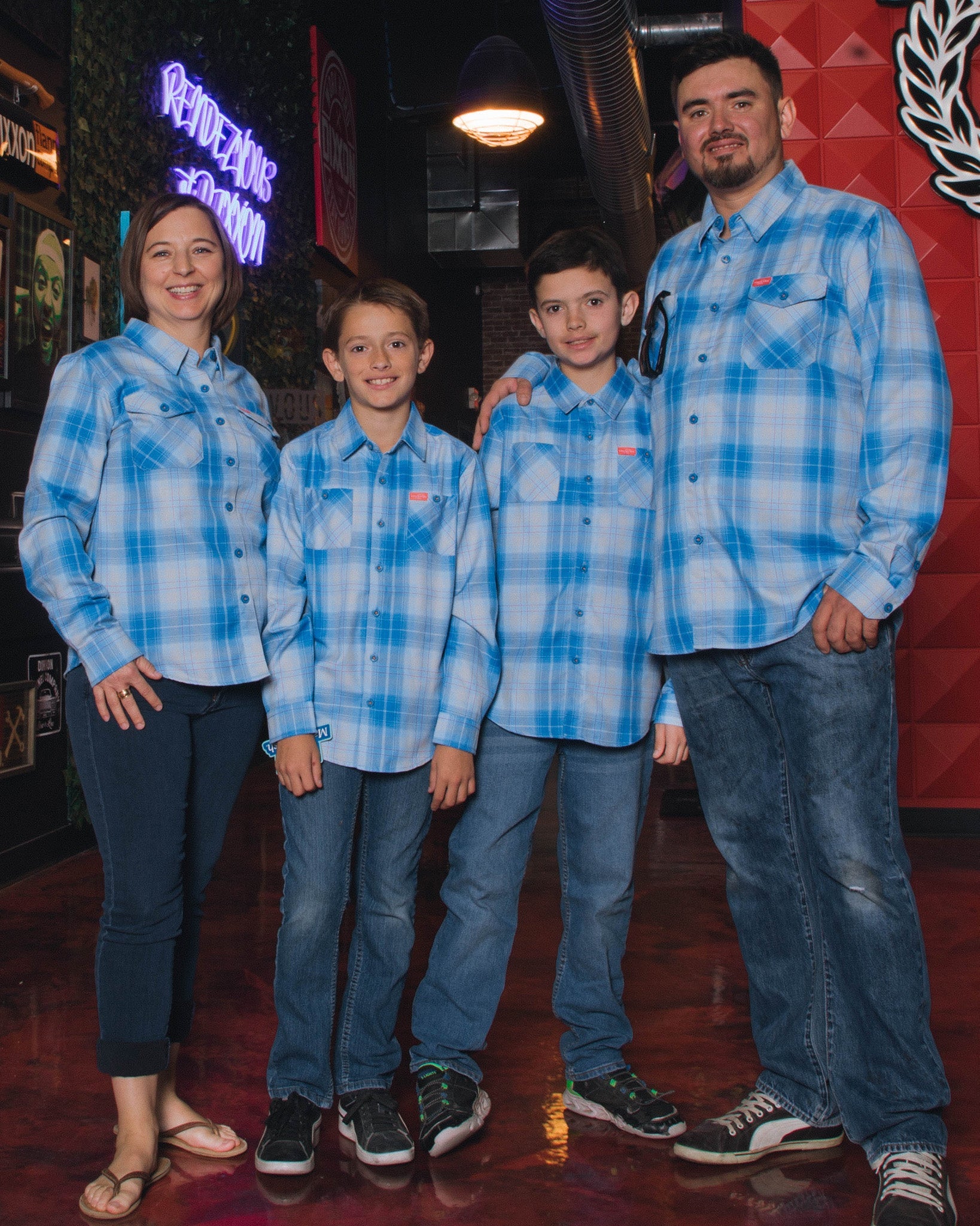 Women's Make-A-Wish Flannel - Dixxon Flannel Co.