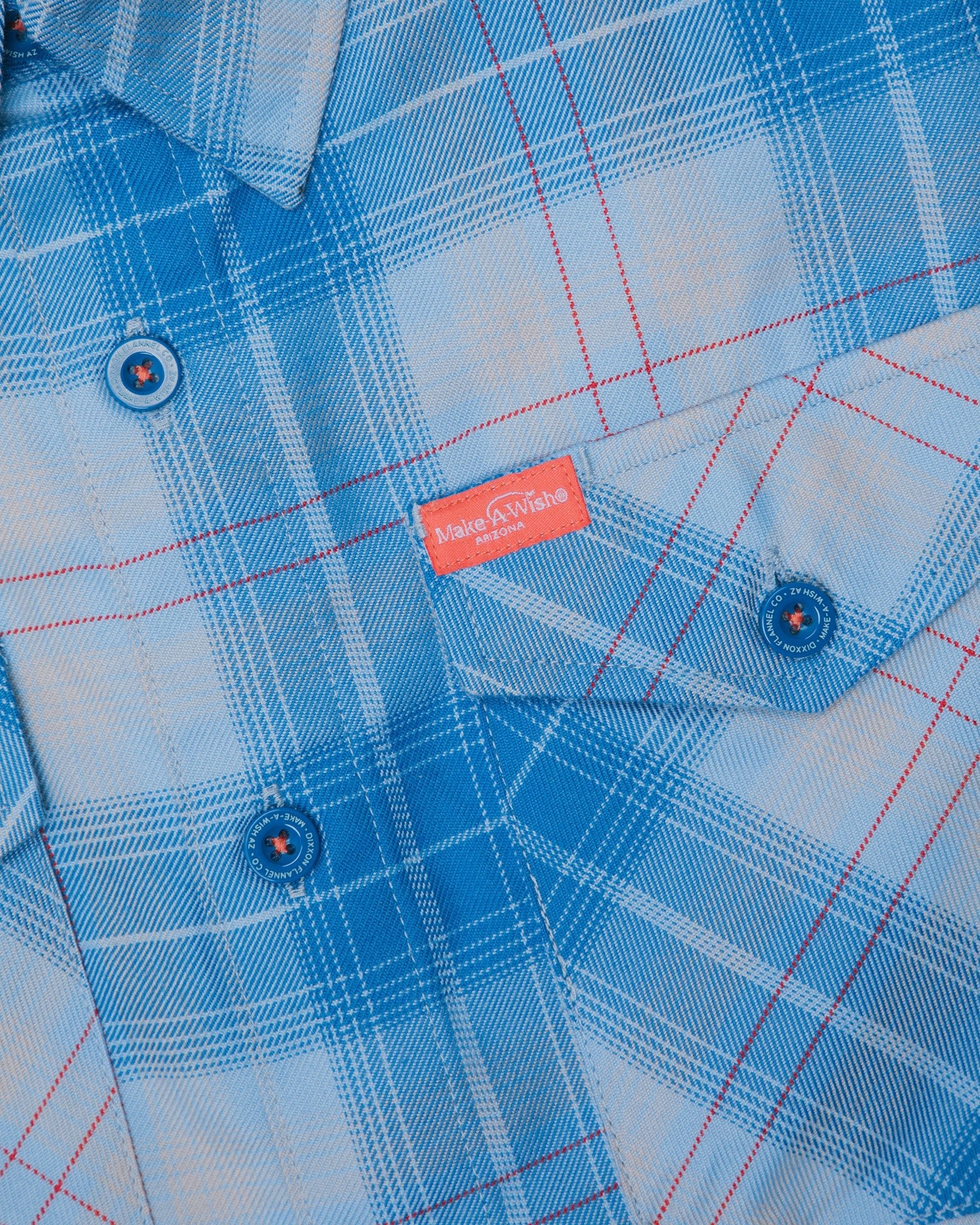 Women's Make-A-Wish Flannel - Dixxon Flannel Co.