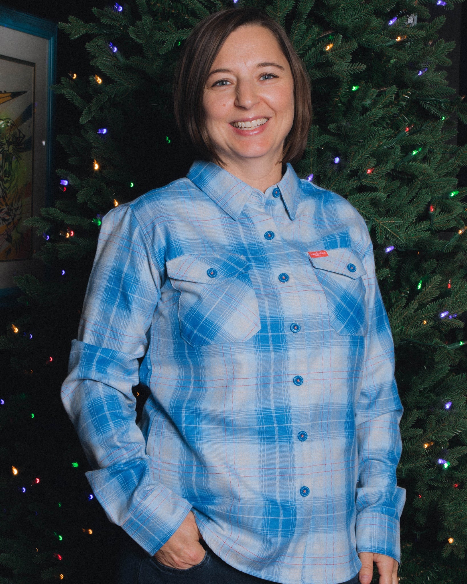 Women's Make-A-Wish Flannel - Dixxon Flannel Co.