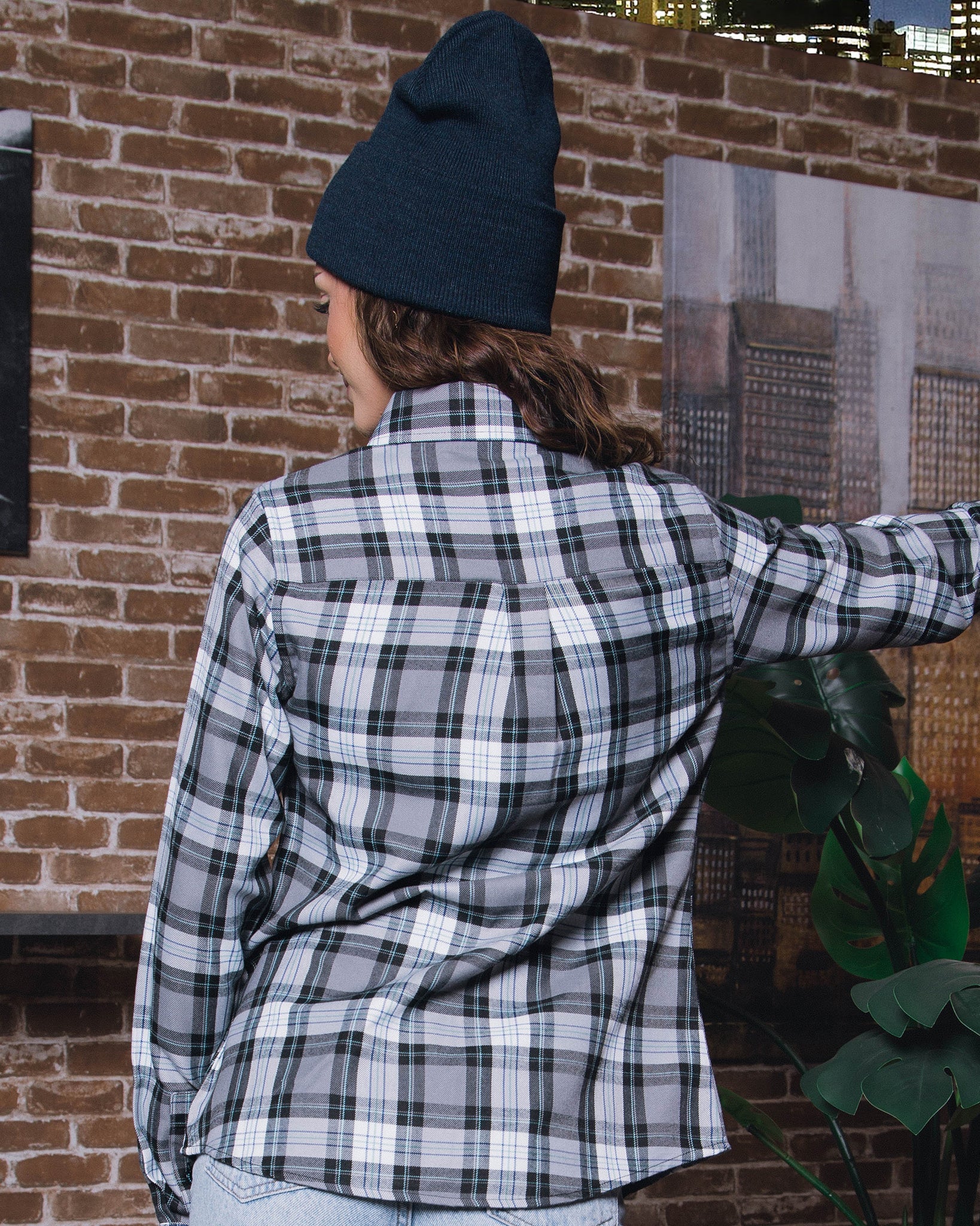 Women's Manhattan 10YR Flannel - Dixxon Flannel Co.