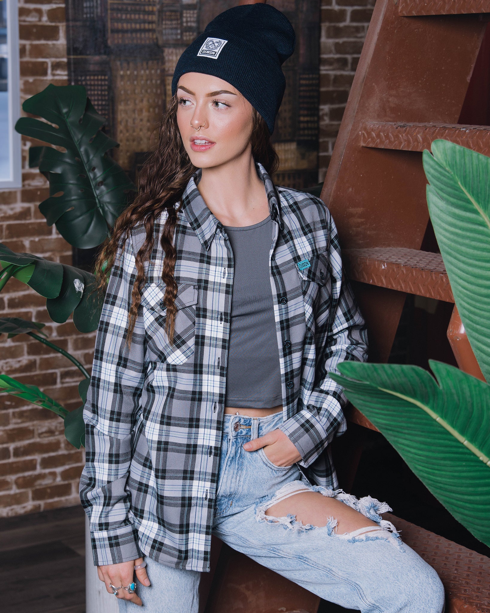 Women's Manhattan 10YR Flannel - Dixxon Flannel Co.