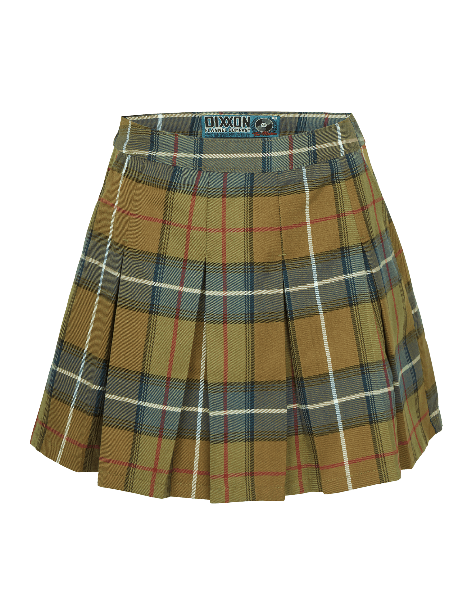 Women's Mason Pleated Skirt - Dixxon Flannel Co.