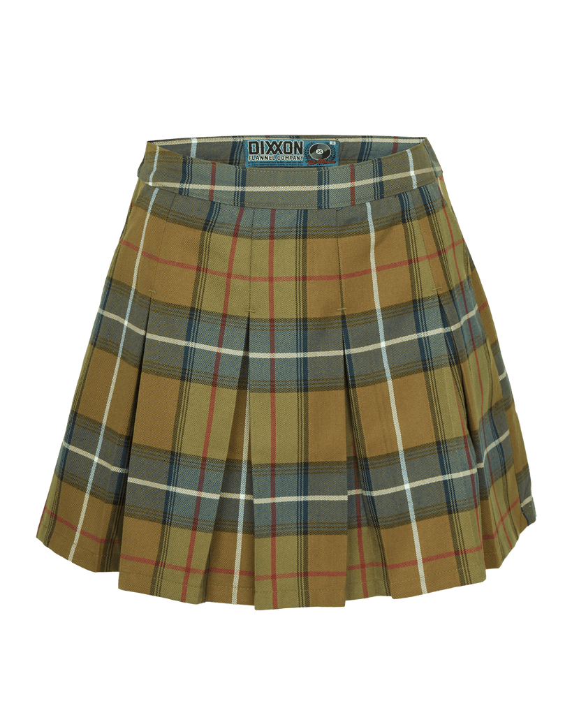 Women's Mason Pleated Skirt - Dixxon Flannel Co.