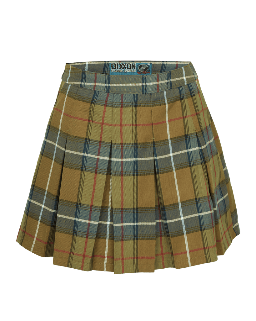 Women's Mason Pleated Skirt - Dixxon Flannel Co.